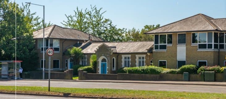 The Old School House, home to Little Giants Nursery in Uxbridge